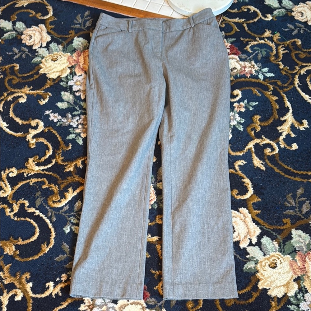 Chicos striped trousers- worn a few times- great shape- 79 retail